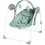 Lorelli Portofino 2 in 1 Relax Μωρού Κούνια με Μουσική έως 9kg Frosty Green