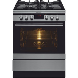 Morris MKG-64201 Κουζίνα Αερίου & Ρεύματος 77lt με Εστίες Αερίου 60cm