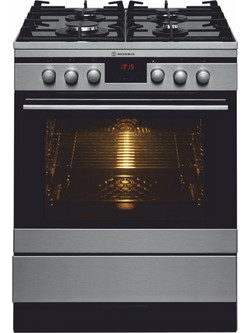 Morris MKG-64201 Κουζίνα Αερίου & Ρεύματος 77lt με Εστίες Αερίου 60cm