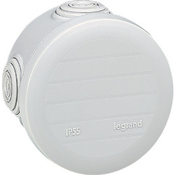 Κουτί Plexo IP55 Στεγανό Στρογγυλό Φ70x45mm