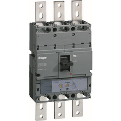 Διακόπτης Ισxύος H1000 50Ka Lsi 3P 400-1000A