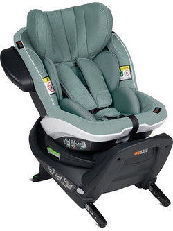 Besafe iZi Turn Κάθισμα Αυτοκινήτου i-Size 9-18kg ISOfix Sea Green Melange