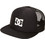 DC Gas Station Ανδρικό Καπέλο Jockey με Δίχτυ Snapback Υφασμάτινο Μαύρο ADYHA04061-KVJ0