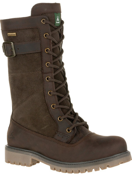 Kamik ROGUE 10 - Μοντέρνα Γυναικεία χειμερινή μπότα- Dark Brown