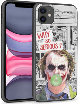 Θήκη iPhone 11 Black TPU - Joker