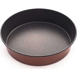 Max Home SK00100138 Στρογγυλό Ταψί Φούρνου Αλουμινίου Επίστρωση Πέτρας 38cm