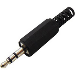 Καρφί Stereo Ultimax 3.5mm Jack male (TP2-005 01.096.0052) (TP2-005) JKG