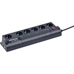 Gembird EnerGenie Programmable surge protector, Black (EG-PMS2)
