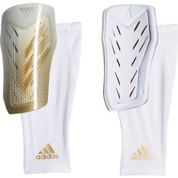 Adidas X 20 Pro Επικαλαμίδες Ποδοσφαίρου Ενηλίκων Λευκές Χρυσές FS0307