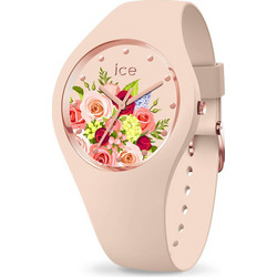 Ice Watch Γυναικείο Ρολόι με Ροζ Καουτσούκ Λουράκι IC017583