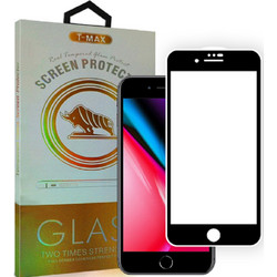 Tmax Premium 3D Full Glue Tempered Glass Black (iPhone 7 Plus / 8 Plus)