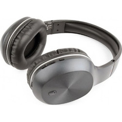 Rebeltec Montana Ασύρματα Bluetooth Ακουστικά On Ear Ασημί