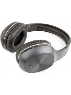 Rebeltec Montana Ασύρματα Bluetooth Ακουστικά On Ear Ασημί