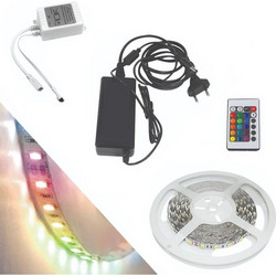 Ταίνια Led RGB 14,4W/m Fos me 24-00509