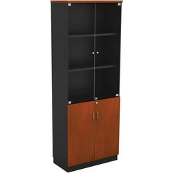 Woodwell Βιβλιοθήκη 80x40x211cm ΕΟ992,1New