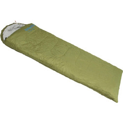 Campus Mombasa II Sleeping Bag Μονό 2 Εποχών Πράσινο 210-9136