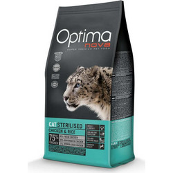 Optimanova Adult Sterilised with Chicken & Rice 2kg
