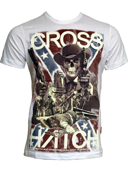 CROSSHATCH 2REBEL SKULL