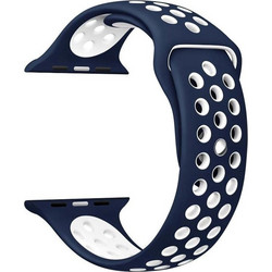 Rockrose Starry Night Λουράκι Σιλικόνης Blue / White (Apple Watch 42 / 44 / 45mm)