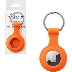 Volte-Tel Velvet AirTag Orange