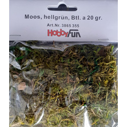 Μους Γκαζόν Πράσινο 20gr 3865355
