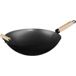 Marva Wok Ανοξείδωτο Αντικολλητικό Κεραμική Επίστρωση 35cm