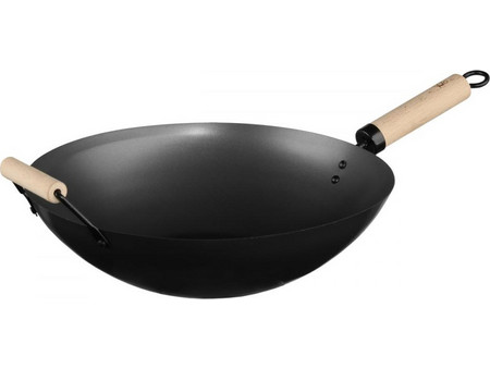 Marva Wok Ανοξείδωτο Αντικολλητικό Κεραμική Επίστρωση 35cm