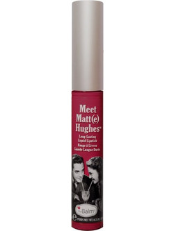 TheBalm Meet Matt(e) Hughes Sentimental Long Lasting Matte Κραγιόν Liquid 7.4ml