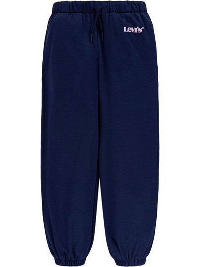 Levi's Παιδικό Παντελόνι Φόρμας Navy Μπλε 3ED527-B4M