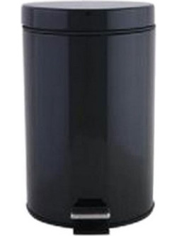ΧΑΡΤΟΔΟΧΕΙΟ 5LT ΑΝΟΞΕΙΔΩΤΟ PLANET BLACK MATT 18811 NM