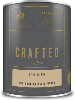 Crown Crafted by Crown Μεταλλικό Χρώμα Striking Ματ 1.25lt