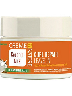 Creme of Nature Curl Repair Leave In Leave In Conditioner Κρέμα για Ξηρά & Σγουρά Μαλλιά 326gr