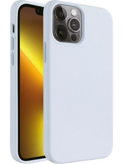 VIVANCO MAG HYPE COVER IPHONE 13 PRO MAX sky blue backcover