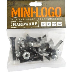 MINI LOGO HARDWARE SET 1' 1/2 - QTMPML2150T MULTI