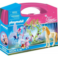 Playmobil Fairies Maxi Βαλιτσάκι Νεράιδες Με Μονόκερο για 4-10 Ετών 70529