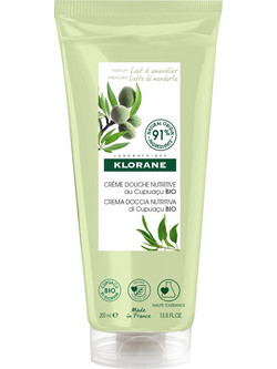 Klorane Bio Cupuacu Almond Milk Αφρόλουτρο σε Gel 200ml