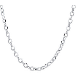 Gaspar Chain Silver 5.5MM Αλυσίδα Λαιμού από Ανοξείδωτο Ατσάλι 316L