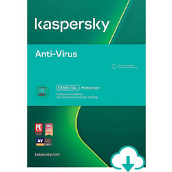Kaspersky Antivirus 2022 για 5 Συσκευές και 1 Έτος Χρήσης (Ηλεκτρονική Άδεια)