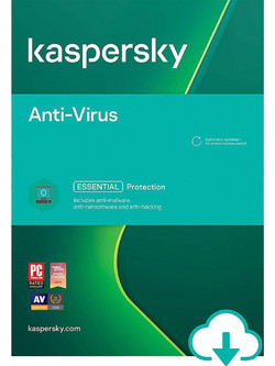 Kaspersky Antivirus 2022 για 5 Συσκευές και 1 Έτος Χρήσης (Ηλεκτρονική Άδεια)