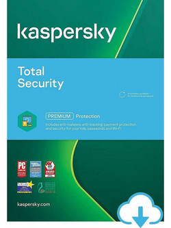 Kaspersky Total Security 2022 για 10 Συσκευές και 1 Έτος Χρήσης (Ηλεκτρονική Άδεια)