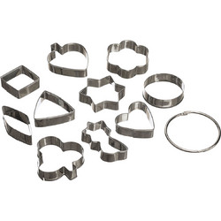 Κουπ Πατ (Σετ 10τμχ) F-V Cookie Cutter 151190