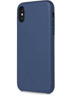 Celly Superior Σκληρή Θήκη Apple iPhone XS Max - Blue (SUPERIOR999BL)