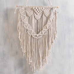 Amarosa κρεμαστό διακοσμητικό τοίχου macrame 35x45 εκ