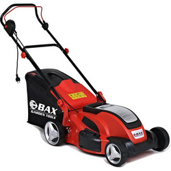 Bax B-1800 Μηχανή Γκαζόν Ηλεκτρική 1800W Κοπή 46cm