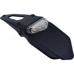 Φτερο πίσω με προέκταση LED διαφανο Enduro