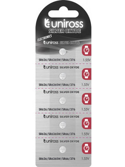 Uniross 377/LR626/SR626/177/AG4