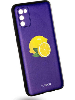 EGOBOO Back Cover Θήκη για Samsung A02s Royal Lemons