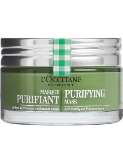 L'occitane Purifying Κρεμώδης Μάσκα Προσώπου 75ml