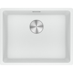 Franke Maris Bowl MRG 210/110-52 Polar White Υποκαθήμενος Νεροχύτης Γρανίτη 55x43cm