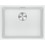 Franke Maris Bowl MRG 210/110-52 Polar White Υποκαθήμενος Νεροχύτης Γρανίτη 55x43cm
